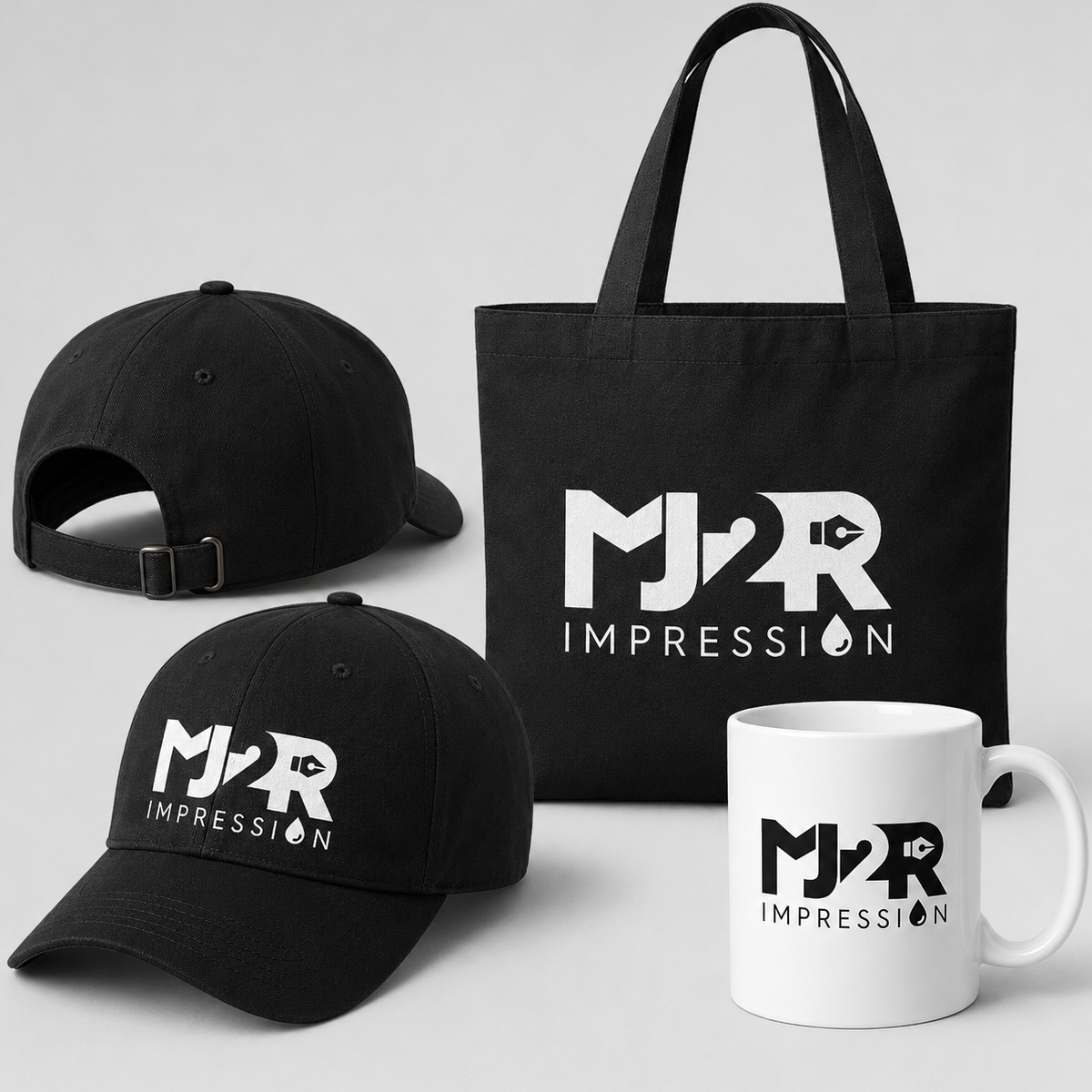 Casquettes couleurs personnalisées MJ2R Impression
