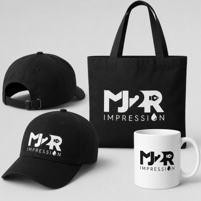 Casquettes couleurs personnalisées MJ2R Impression