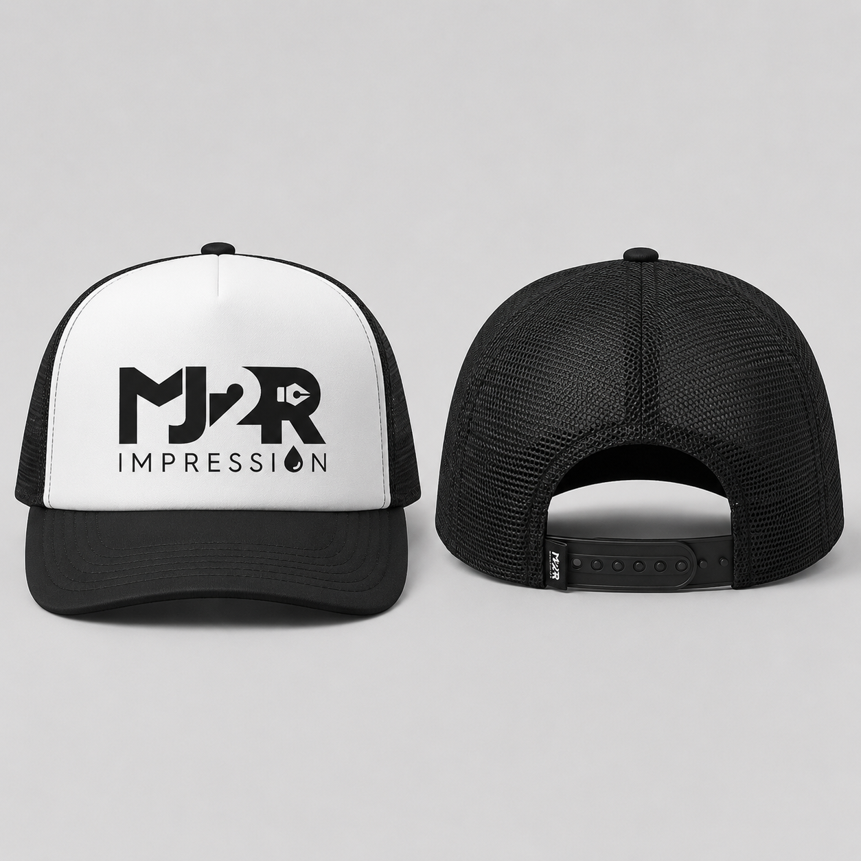 Casquette personnalisée MJ2R Impression