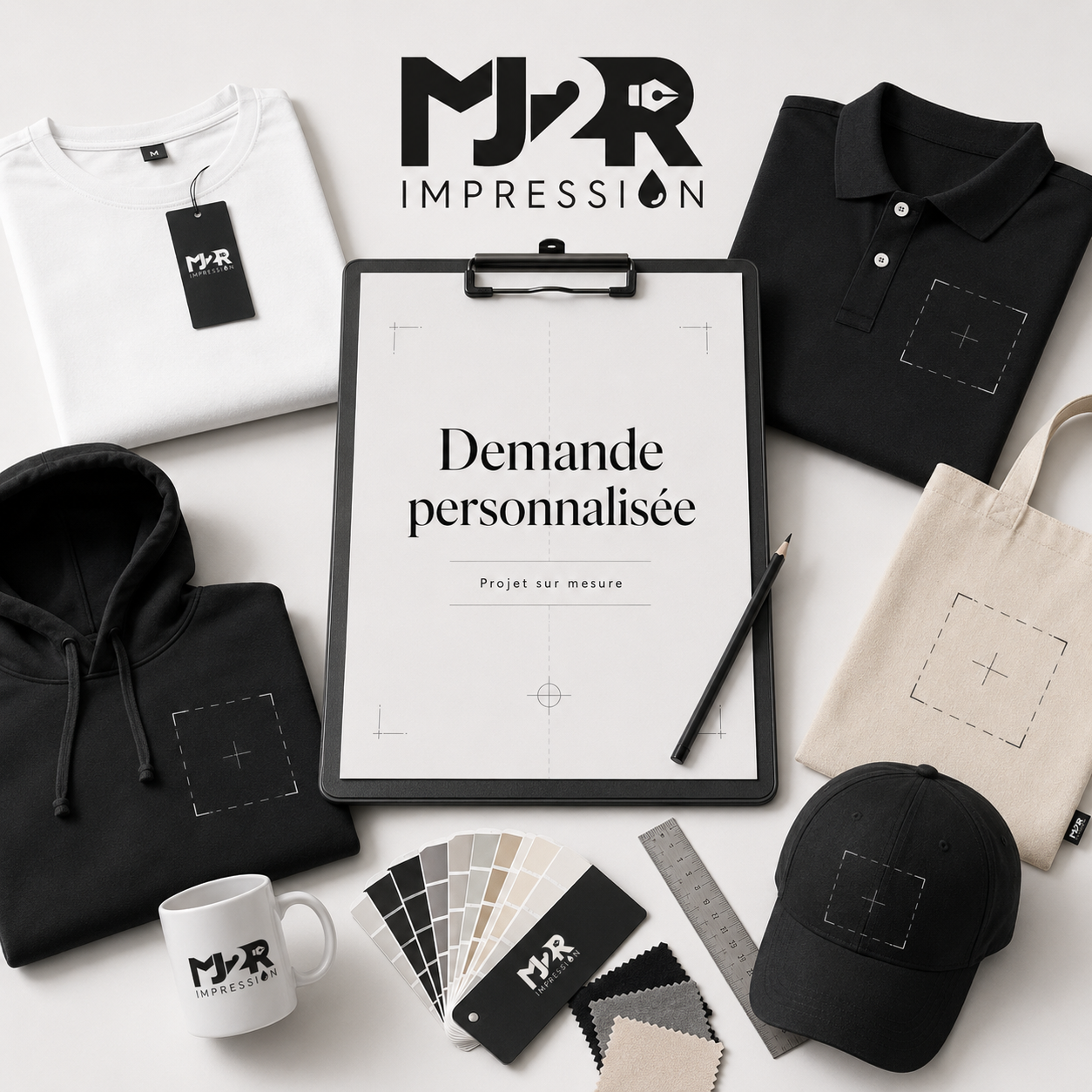 Demande personnalisée MJ2R Impression