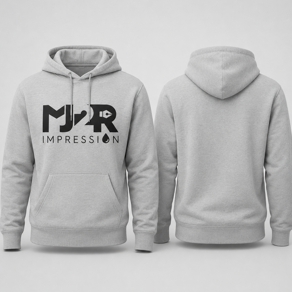 Sweat à capuche personnalisé MJ2R Impression