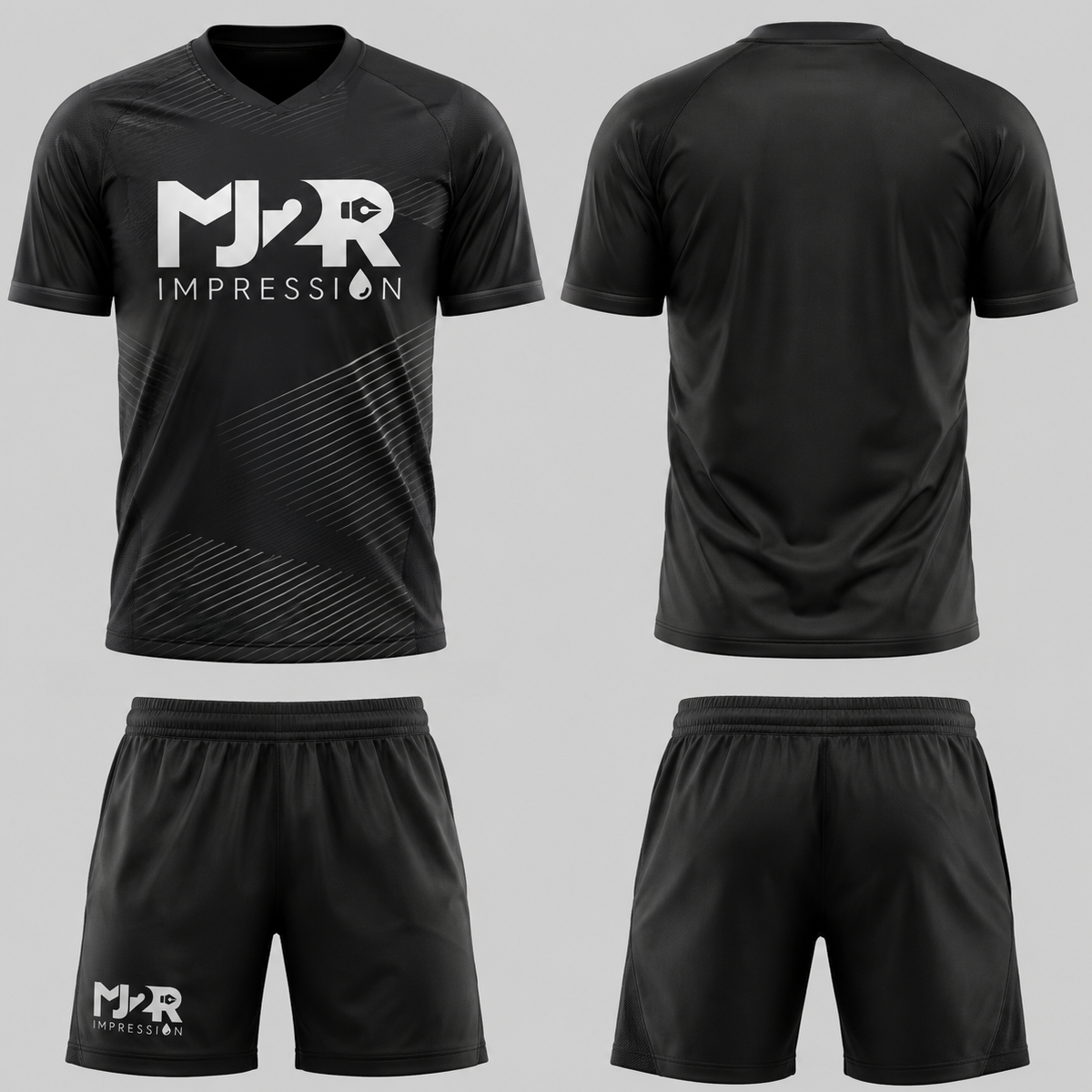 Maillot sportif personnalisé MJ2R Impression