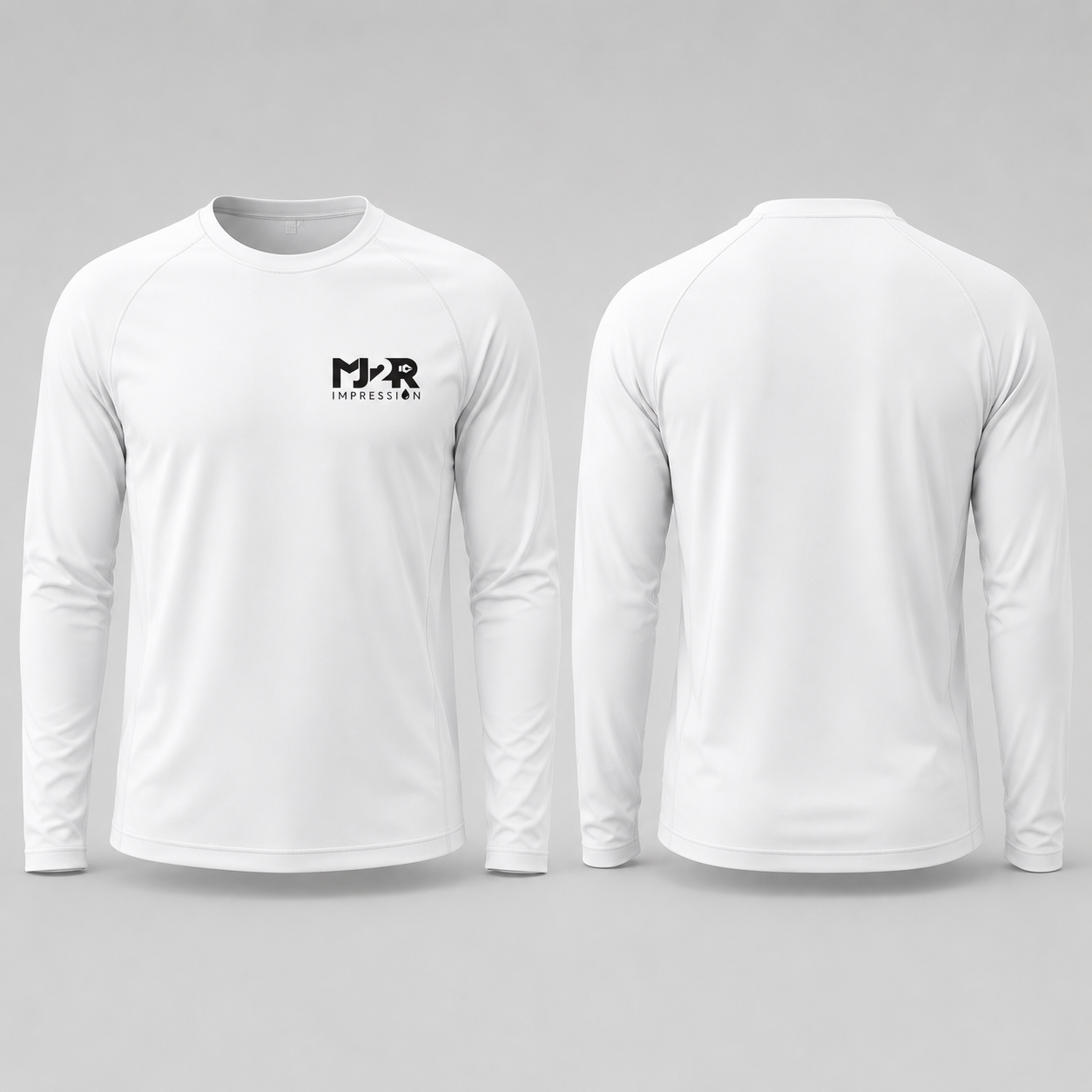 T-shirt manche longue personnalisé MJ2R Impression