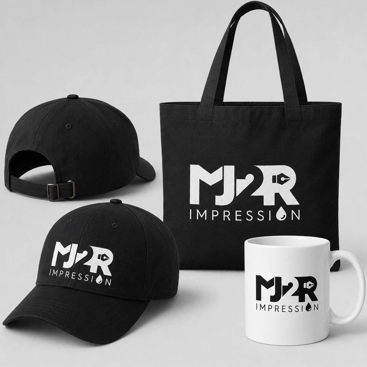 Pack goodies personnalisé MJ2R Impression