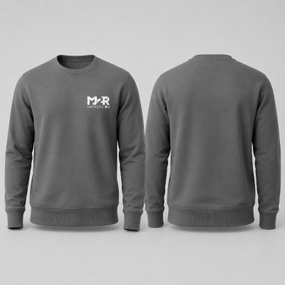 Sweat col rond personnalisé MJ2R Impression