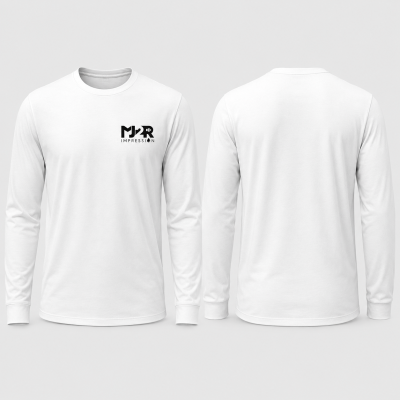 T-shirt blanc personnalisé MJ2R Impression