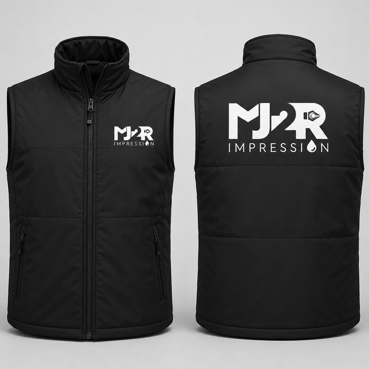 Veste sans manche personnalisée MJ2R Impression