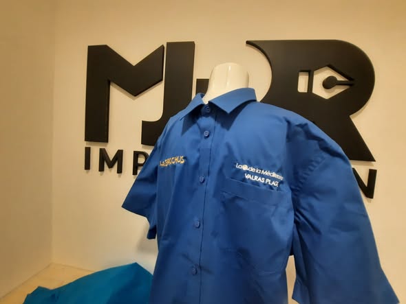 Broderie pour la Boule de la Méditerranée - MJ2R Impression