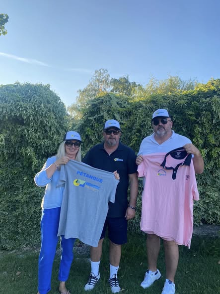 Polo et casquette pour sponsoring pétanque - MJ2R Impression