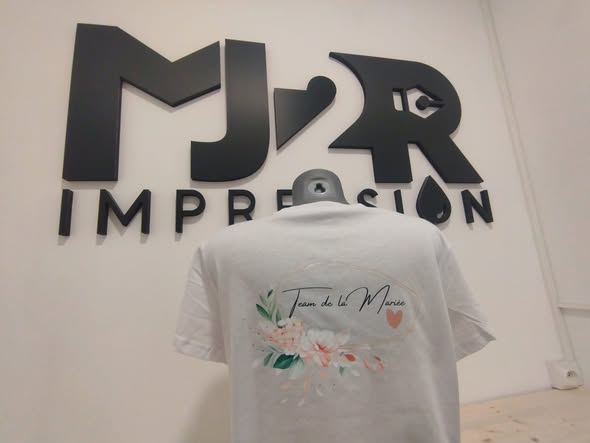 T-shirts EVJF personnalisés - MJ2R Impression