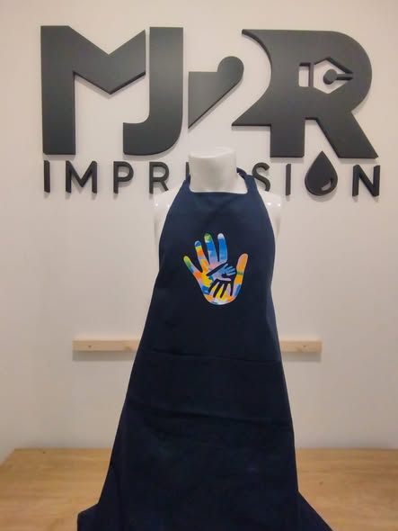 Tabliers pour Initiatives Cerçoises - MJ2R Impression